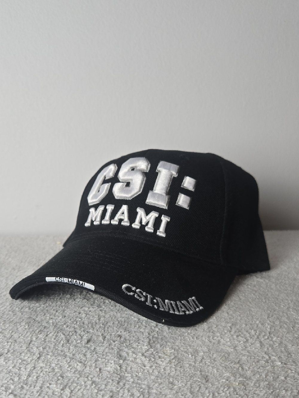 CSI: Miami Official Souvenir Baseball Cap - NWT